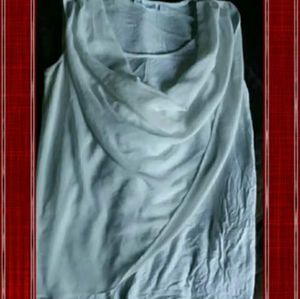New York & Co. Stretch Cowl Tank sz. S